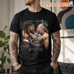 Oba Femi vs Brock Lesnar 2 Matchup WWE Clash in Italy 2026 Sunday May 31 Unisex T-Shirt