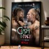 Becky Lynch Vs Sol Ruca WWE Clash In Italy Women’s Intercontinental Championship Match Poster 2026 Canvas Wall Hanging Becky Lynch Vs Sol Ruca WWE Clash In Italy Women’s Intercontinental Championship Match Poster 2026 Canvas Wall Hanging