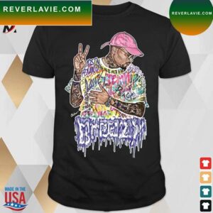 Official Chris Brown T-shirt