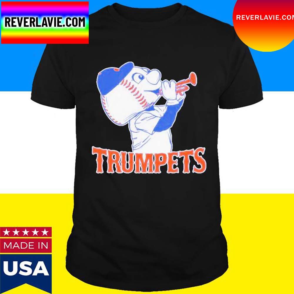 Official New York Mets Edwin Diaz Trumpets T-Shirt Official New York Mets Edwin Diaz Trumpets T-Shirt