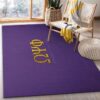 Omega Psi Phi Area Carpet Rug For Living Room