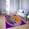 Omega Psi Phi Thunder Area Rug Carpet