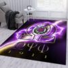 Omega Psi Phi Thunder Area Rug Carpet
