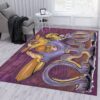 Omega Psi Phi Thunder Area Rug Carpet