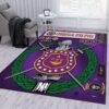 Omega Psi Phi Tu Kwon Thomas Area Rug Carpet