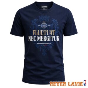 PSG Champions Of Europe Back To Back UCL Winners T-Shirt