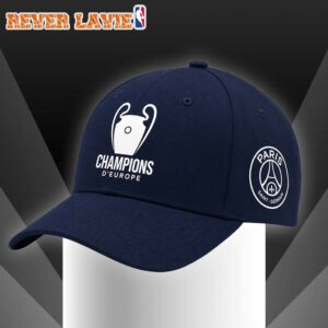 PSG UEFA Champions League Champions Again Back To Back Classic Cap