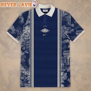 PSG x Nike x Dior Special Edition 2026 Polo Shirt