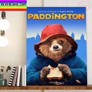 Paddington From The Producer Of Harry Potter Home Decor Poster Canvas