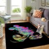 Painting Mickey Mouse Artwork Rug Home Decor