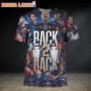 Paris Saint-Germain Crowned Back To Back UCL Champions Following Dramatic Penalty Shootout Victory Over Arsenal All Over Print Shirt