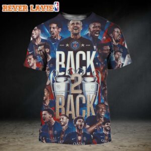 Paris Saint-Germain Back To Back UEFA Champions League Winners Defeat Arsenal In Epic Penalty Shootout Final 2026 All Over Print Shirt