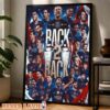 PSG Are UEFA Champions League Champions Again Back To Back European Glory After Beating Arsenal On Penalties Canvas Wall Hanging
