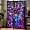 PSG Are UEFA Champions League Champions Again Back To Back European Glory After Beating Arsenal On Penalties Canvas Wall Hanging