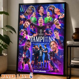 Paris Saint-Germain Crowned Back To Back UCL Champions Following Dramatic Penalty Shootout Victory Over Arsenal Modern Room Decor