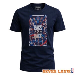 Paris Saint-Germain UEFA Champions League Winners Arsenal Final Victory Tee