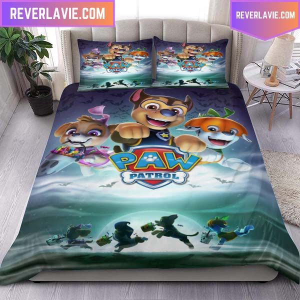 Paw Patrol Halloween Comforter Bedding Set Paw Patrol Halloween Comforter Bedding Set