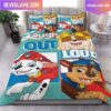 Paw Patrol Happy Dude Queen Bedding Set Paw Patrol Happy Dude Queen Bedding Set