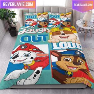 Paw Patrol Laugh Out Loud King Bedding Set