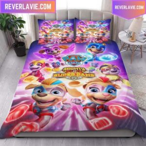 Paw Patrol Super Paws Comforter Bedding Set