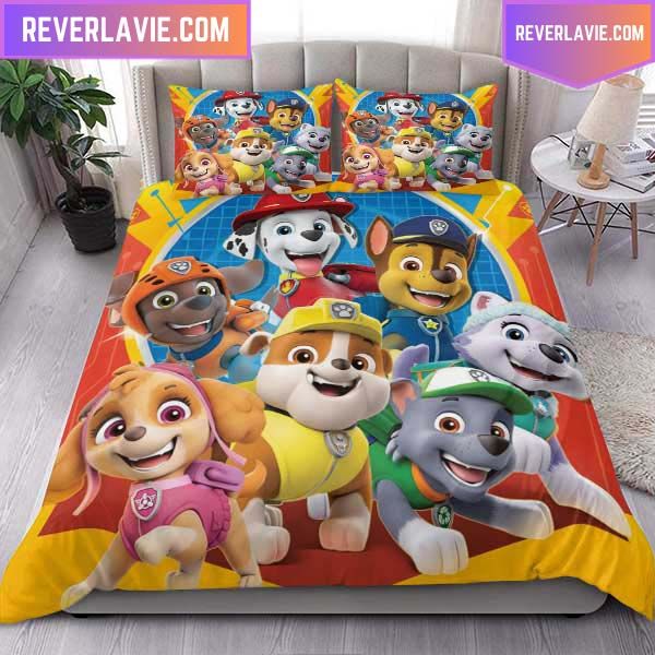 Paw Patrol Team King Bedding Set Paw Patrol Team King Bedding Set