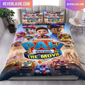 Paw Patrol The Movie Queen Bedding Set