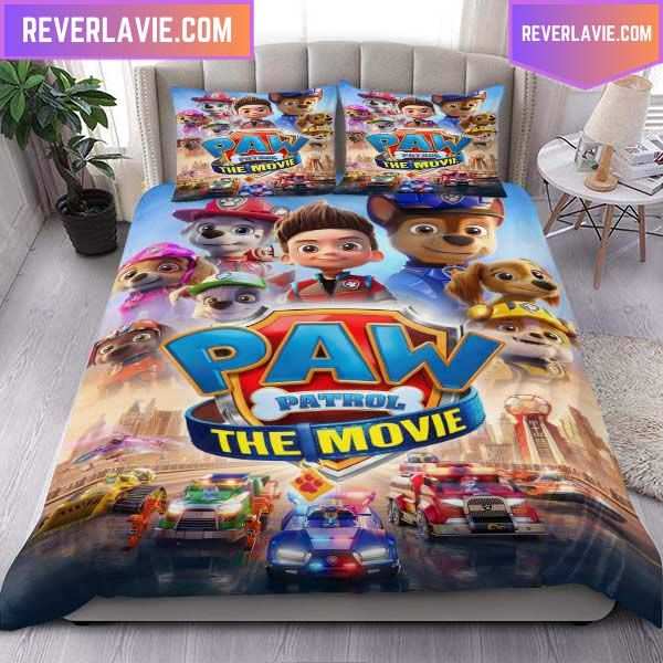 Paw Patrol The Movie Queen Bedding Set Paw Patrol The Movie Queen Bedding Set