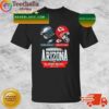 Philadelphia Eagles Swoop Mascot Fly Eagles Fly Philadelphia Conference Champions T-shirt
