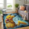 Pikachu Pokemon Rug Home Decor