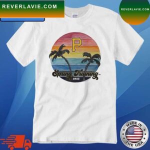 Pittsburgh Pirates Spring Training 2023 Vintage T-Shirt