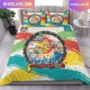 Stitch And Lilo In Hawaii Luxury Bedding Set Stitch And Lilo In Hawaii Luxury Bedding Set
