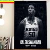 RIP Caleb Swanigan 1997-2022 Thank You For The Memories Home Decor Poster Canvas RIP Caleb Swanigan 1997-2022 Thank You For The Memories Home Decor Poster Canvas