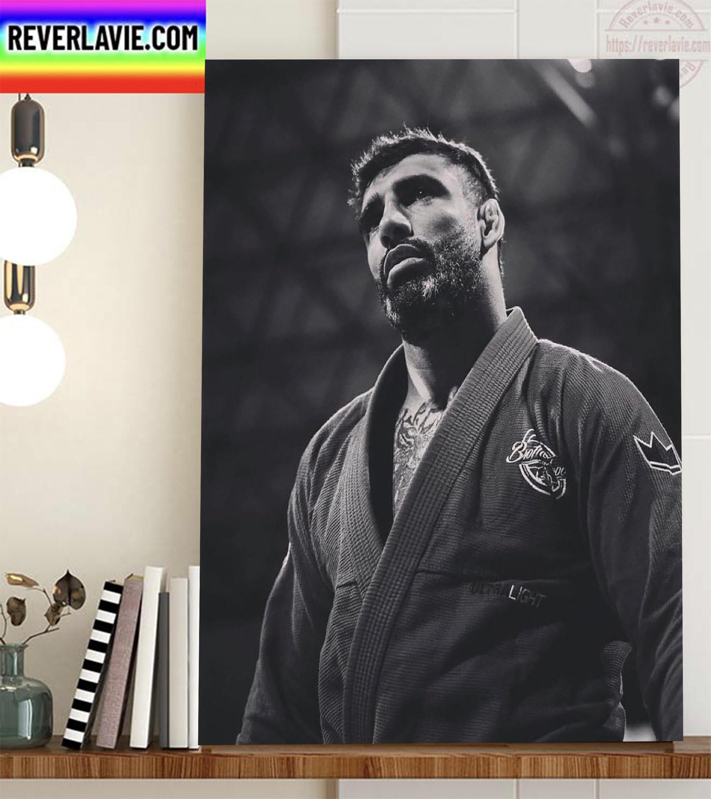 RIP Leandro Lo Brazilian Jiu Jitsu Thank You For The Memories Home Decor Poster Canvas RIP Leandro Lo Brazilian Jiu Jitsu Thank You For The Memories Home Decor Poster Canvas