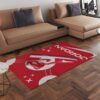 Robot Sneaker Box Rug Home Decor