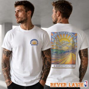 Red Rocks Park and Amphitheatre 2026 Red Rocks Morning Vibes Two Sides Tee