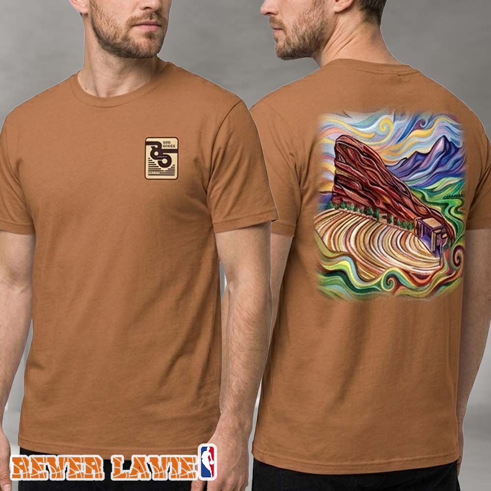 Red Rocks Park and Amphitheatre Red Rocks 85th x Kailey Geary T-Shirt Red Rocks Park and Amphitheatre Red Rocks 85th x Kailey Geary T-Shirt