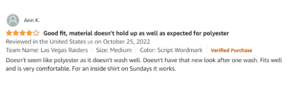 Rever Lavie T Shirt Review 3