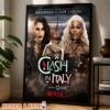 Roman Reigns Vs Jacob Fatu WWE Clash In Italy World Heavyweight Championship Match Poster 2026 Wall Art Print Roman Reigns Vs Jacob Fatu WWE Clash In Italy World Heavyweight Championship Match Poster 2026 Wall Art Print