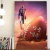 Rob Gronkowski Hall of Fame Class of 2024 Poster Canvas Rob Gronkowski Hall of Fame Class of 2024 Poster Canvas