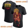 Roman Reigns The Only True Champion Cartoon WWE World Heavyweight Champion WrestleMania 2026 T-Shirt
