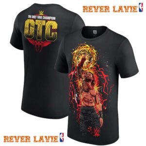 Roman Reigns Aura Cartoon WWE World Heavyweight Champion T-Shirt