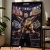 Roman Reigns Vs Jacob Fatu WWE Clash In Italy World Heavyweight Championship Match Poster 2026 Wall Art Print Roman Reigns Vs Jacob Fatu WWE Clash In Italy World Heavyweight Championship Match Poster 2026 Wall Art Print