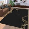 White Gucci Snake Gucci Area Rug Home Decor