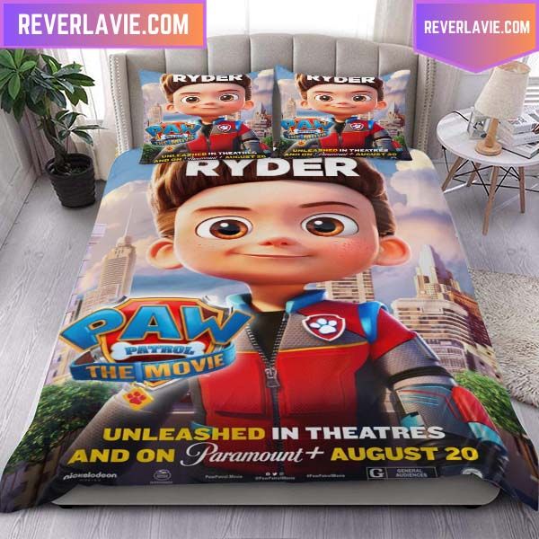 Ryder Paw Patrol Queen Twin Bedding Set Ryder Paw Patrol Queen Twin Bedding Set