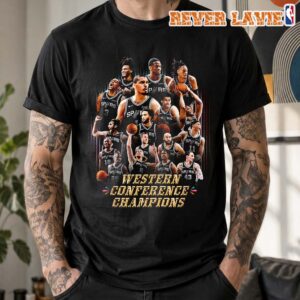 San Antonio Spurs 2026 NBA Finals Bound Western Conference Champions Celebration Unisex T-Shirt