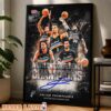 San Antonio Spurs 2026 NBA Finals Bound Western Conference Champions Celebration Wall Art Decor Poster San Antonio Spurs 2026 NBA Finals Bound Western Conference Champions Celebration Wall Art Decor Poster