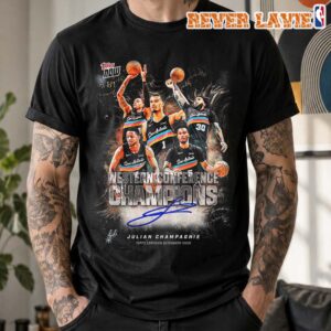 San Antonio Spurs 2026 NBA Finals Bound Western Conference Champions Unisex T-Shirt