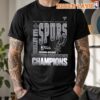 San Antonio Spurs Stadium Essentials Cream 2026 NBA Finals No Regrets Urban T-Shirt San Antonio Spurs Stadium Essentials Cream 2026 NBA Finals No Regrets Urban T-Shirt