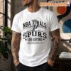 San Antonio Spurs 2026 NBA Finals Bound Western Conference Champions Unisex T-Shirt San Antonio Spurs 2026 NBA Finals Bound Western Conference Champions Unisex T-Shirt