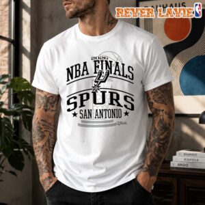 San Antonio Spurs Stadium Essentials Cream 2026 NBA Finals No Regrets Urban T-Shirt